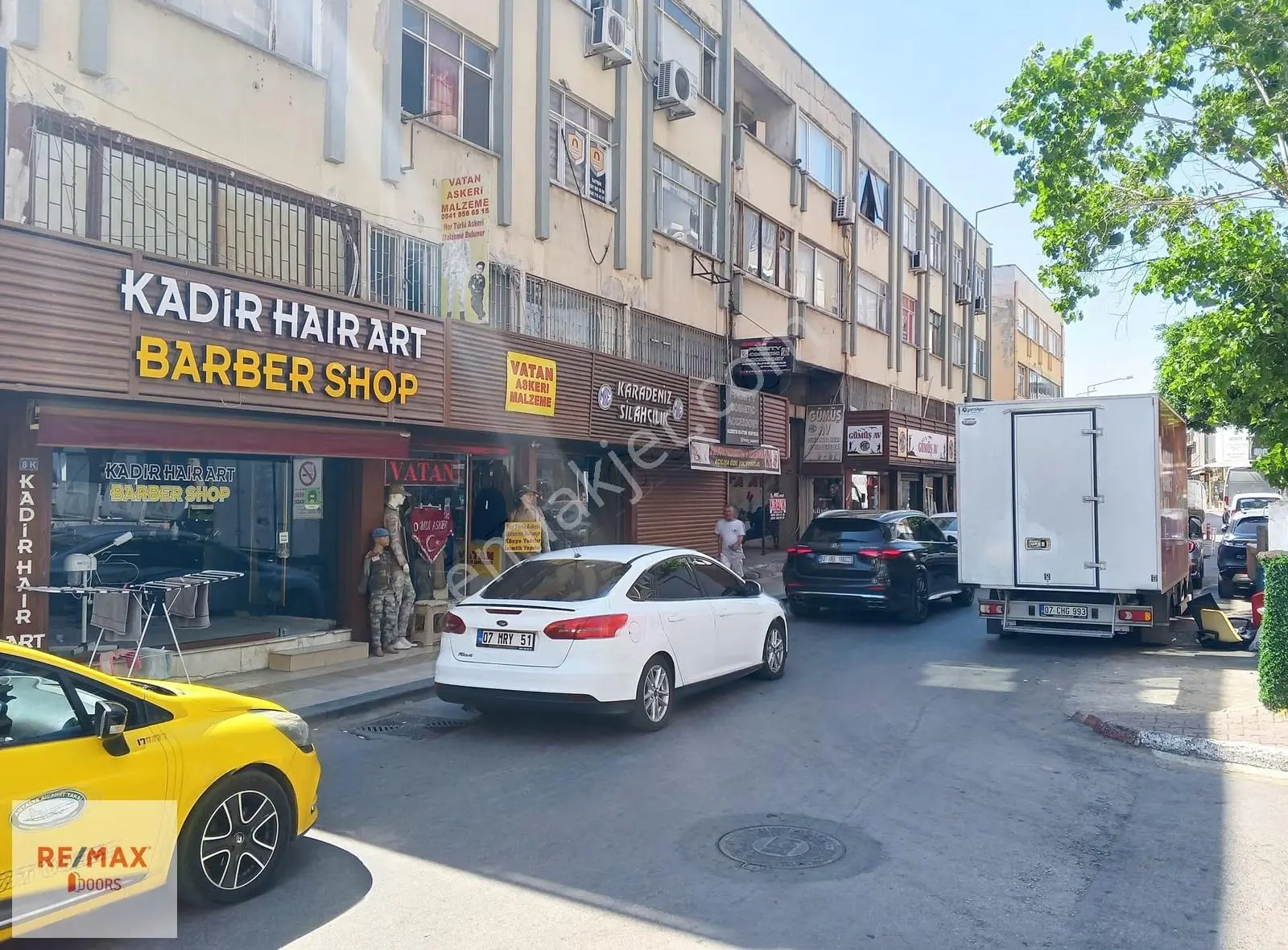 Merkez Bankası Arkasında 70m2 Kiralık Dükkan