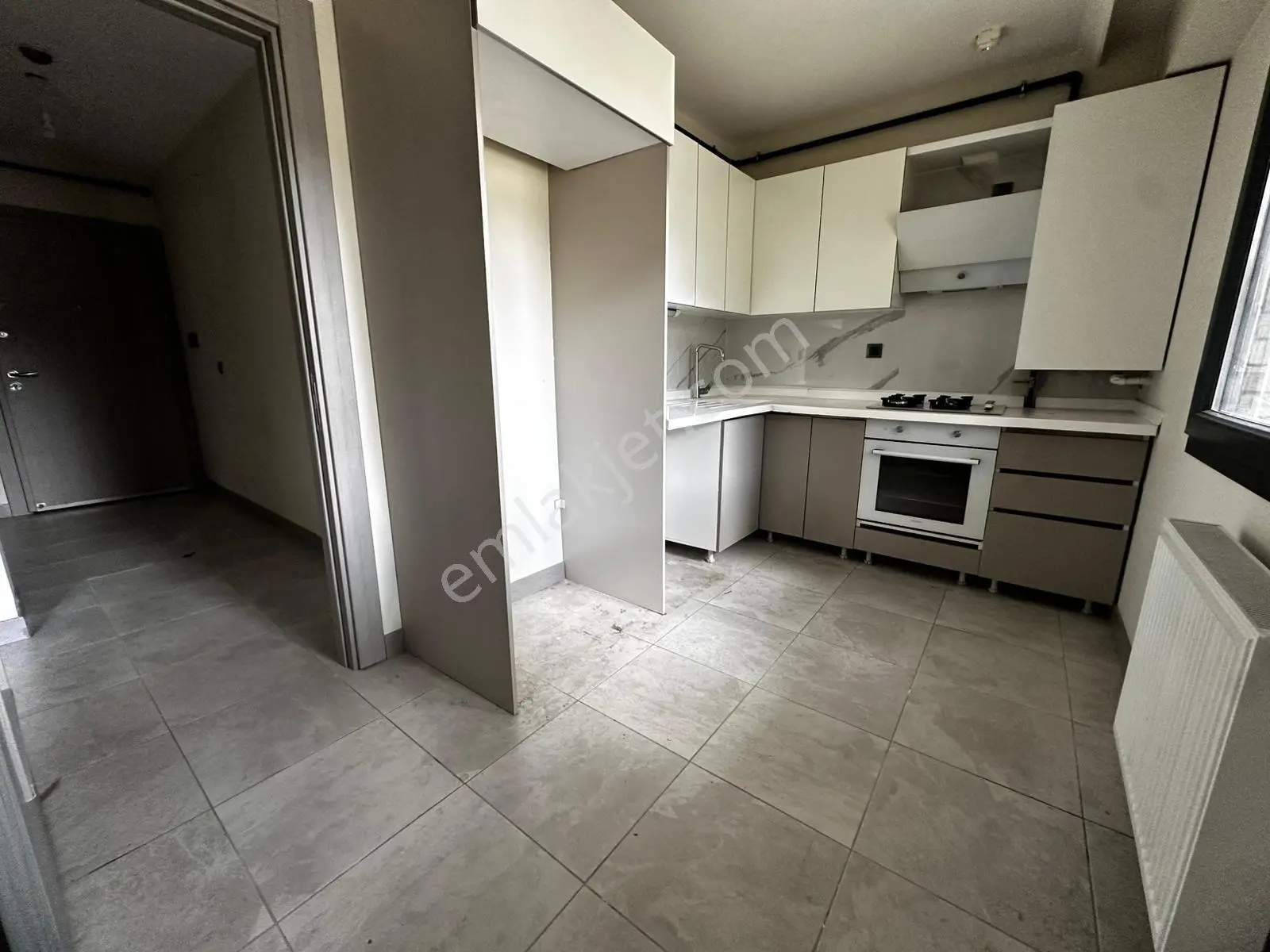 Saraycık Toki Konutları 4.bölge 1.etap 2+1 Yüksek Giriş Yapılı Ebeveyn Banyolu Kiralık Daire - Görsel 6