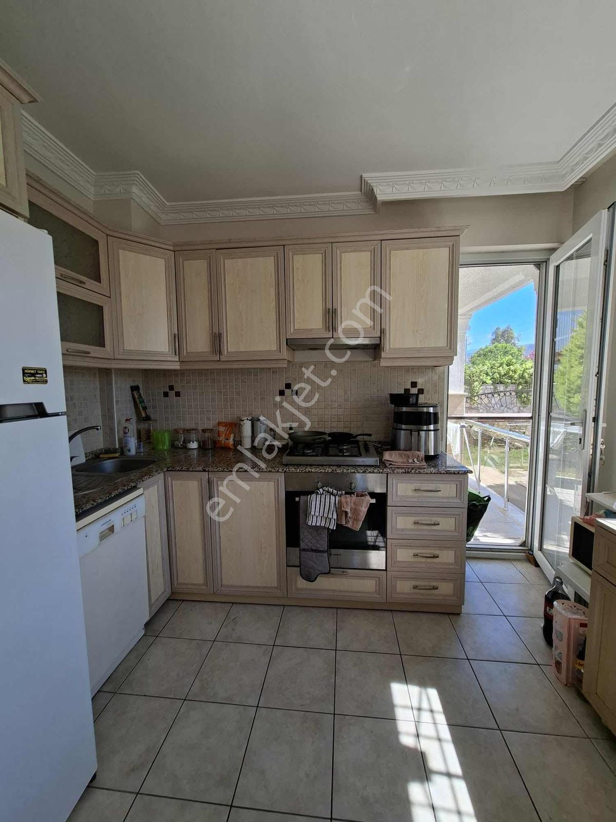 Çalış Sahile Yürüme Mesafesinde Eşyalı Kiralık Daire - Görsel 19