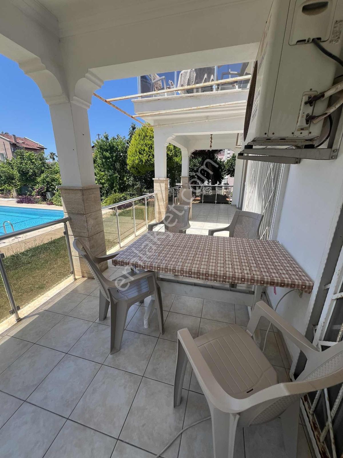 Çalış Sahile Yürüme Mesafesinde Eşyalı Kiralık Daire - Görsel 4