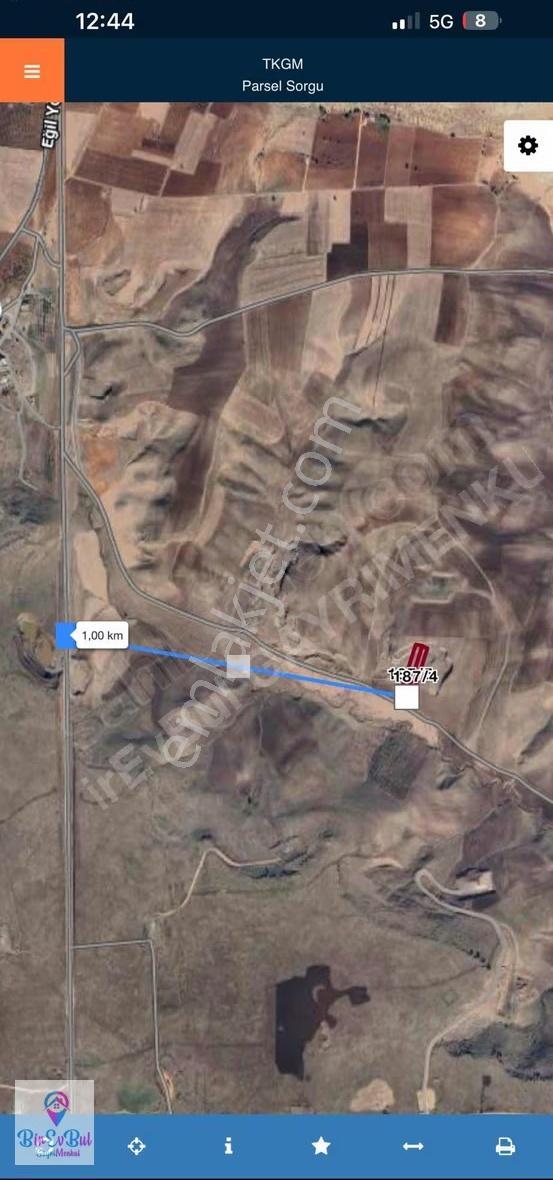 Çok Acil Satılık 6 Dönüm Arazi Yol Su Elektrik Mevcut - Görsel 7