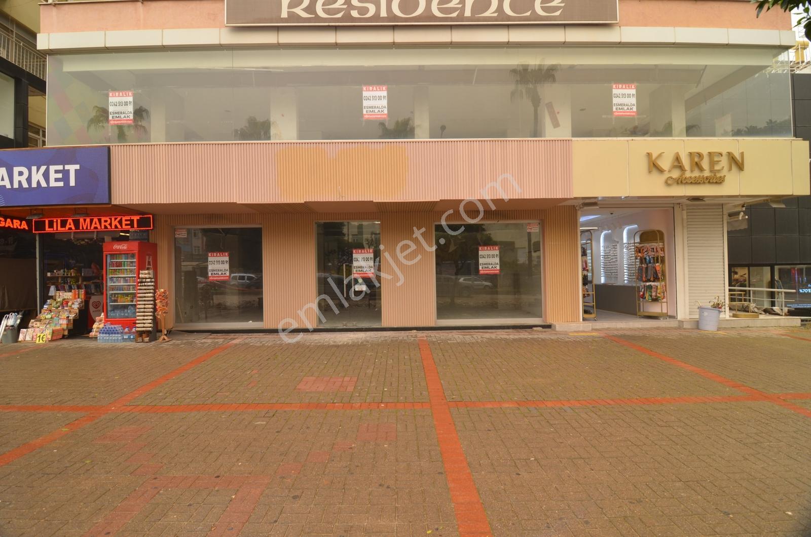 Alanya Atatürk Caddesinde Kiralık İşyeri - Görsel 13