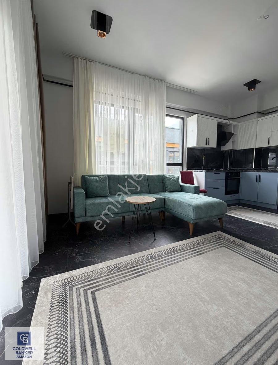 Cb.amazon Balaç Mh Deniz Manzaralı Full Eşyalı Lüks 1+1 Kiralık - Görsel 27