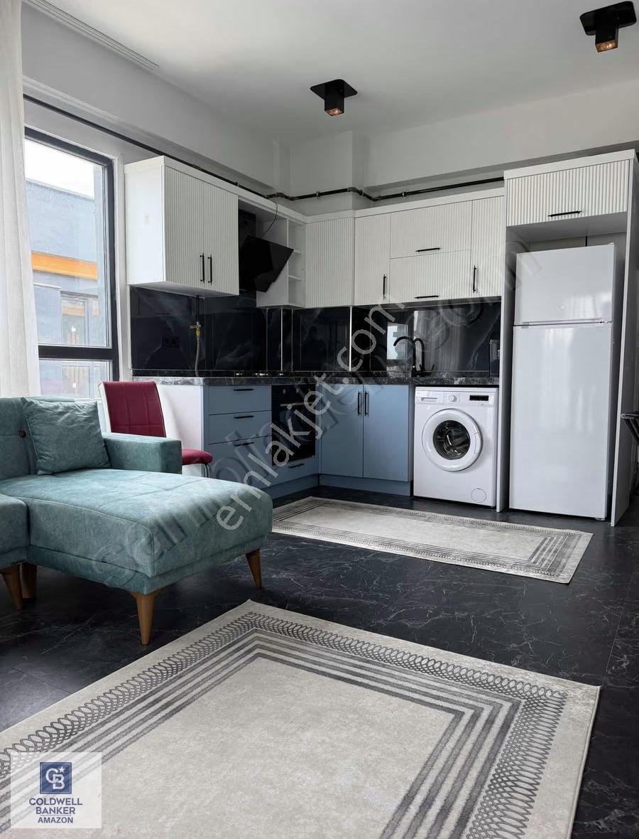 Cb.amazon Balaç Mh Deniz Manzaralı Full Eşyalı Lüks 1+1 Kiralık - Görsel 19