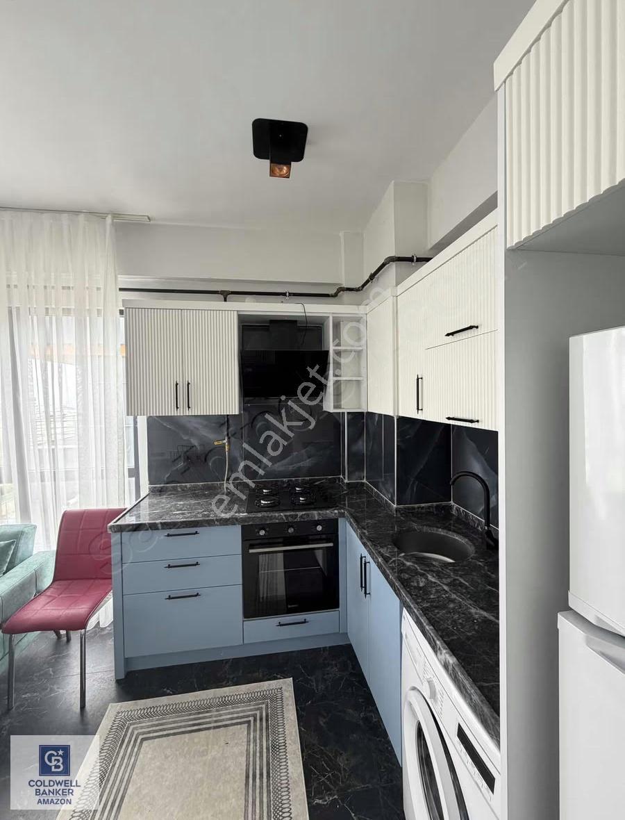 Cb.amazon Balaç Mh Deniz Manzaralı Full Eşyalı Lüks 1+1 Kiralık - Görsel 20