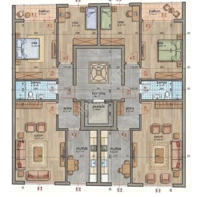 Goldhouse Dan Satılık Bahçelievler De 2+1 Sıfır Daire