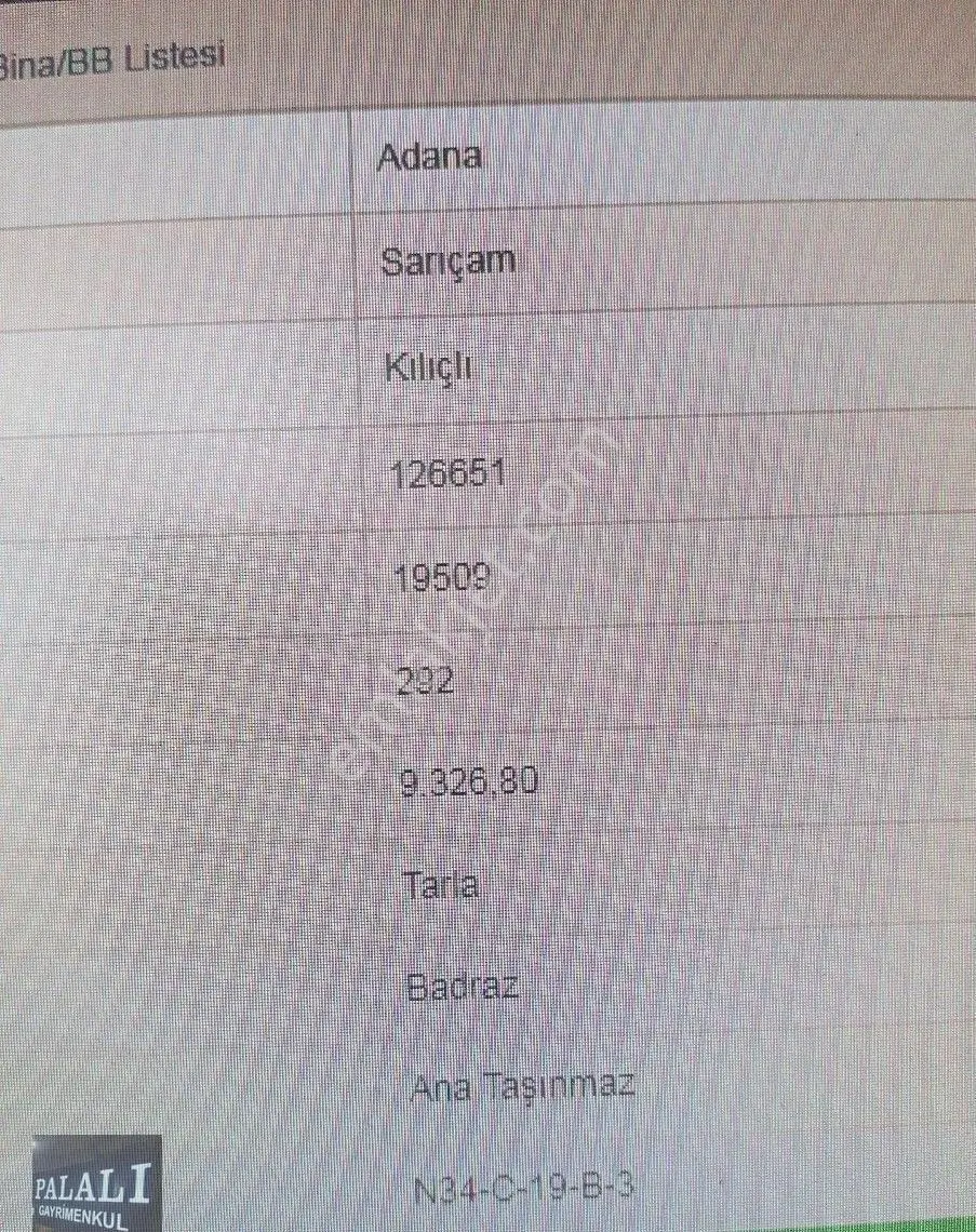 Adana Sarıçam Kılıçlı Bardras Da Hisse - Görsel 2