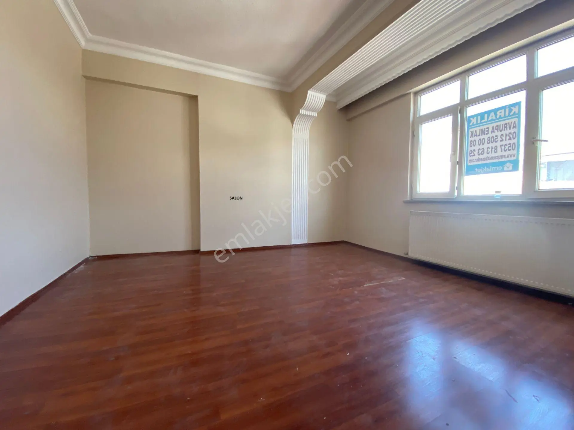 Avrupa Emlak Tan Menderes Mah 85m² 2+1 4.kat,20 Yıllık,sabit Gelirli Aileye - Görsel 2