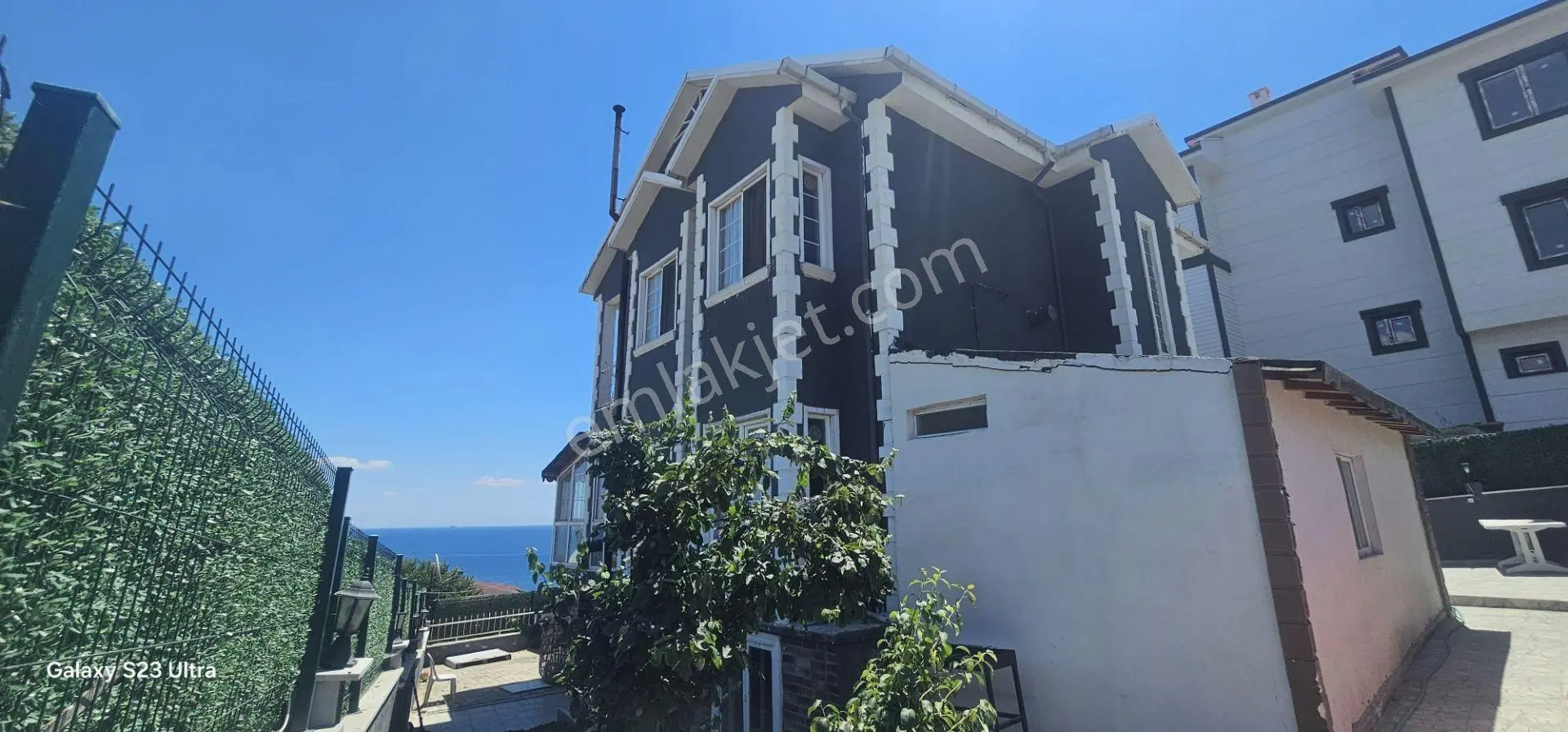 Tekirdağ Kumbağ Eşsiz Deniz Manzaralı Müstakil Ev - Görsel 5