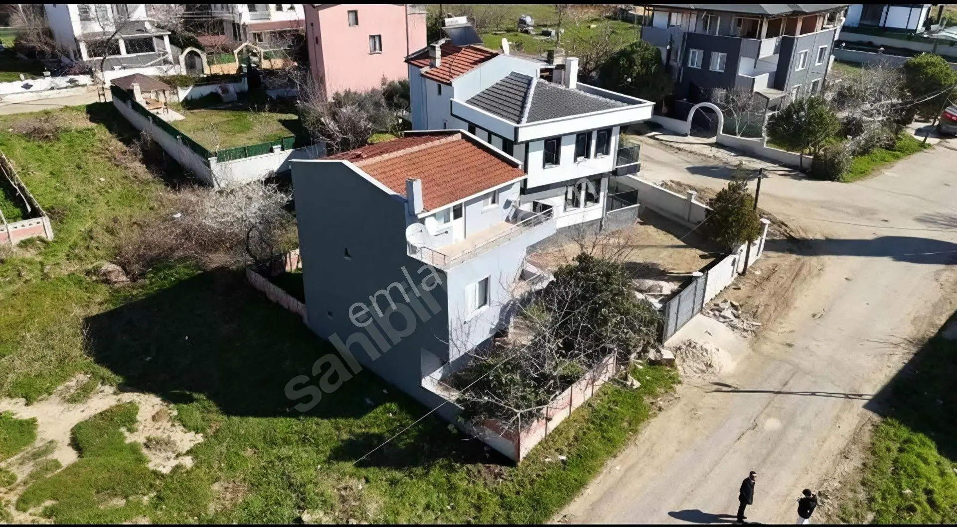 Turyap'tan M.ereğlisi/dereağzı Mh.nde Deniz Manzaralı 5+1 Villa - Görsel 5