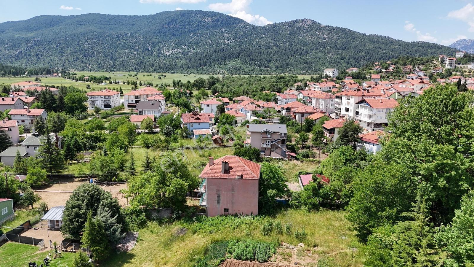 Akseki Cevizli'de Doğayla İç İçe 2+1 Bahçe Kullanımlı Daire - Görsel 12