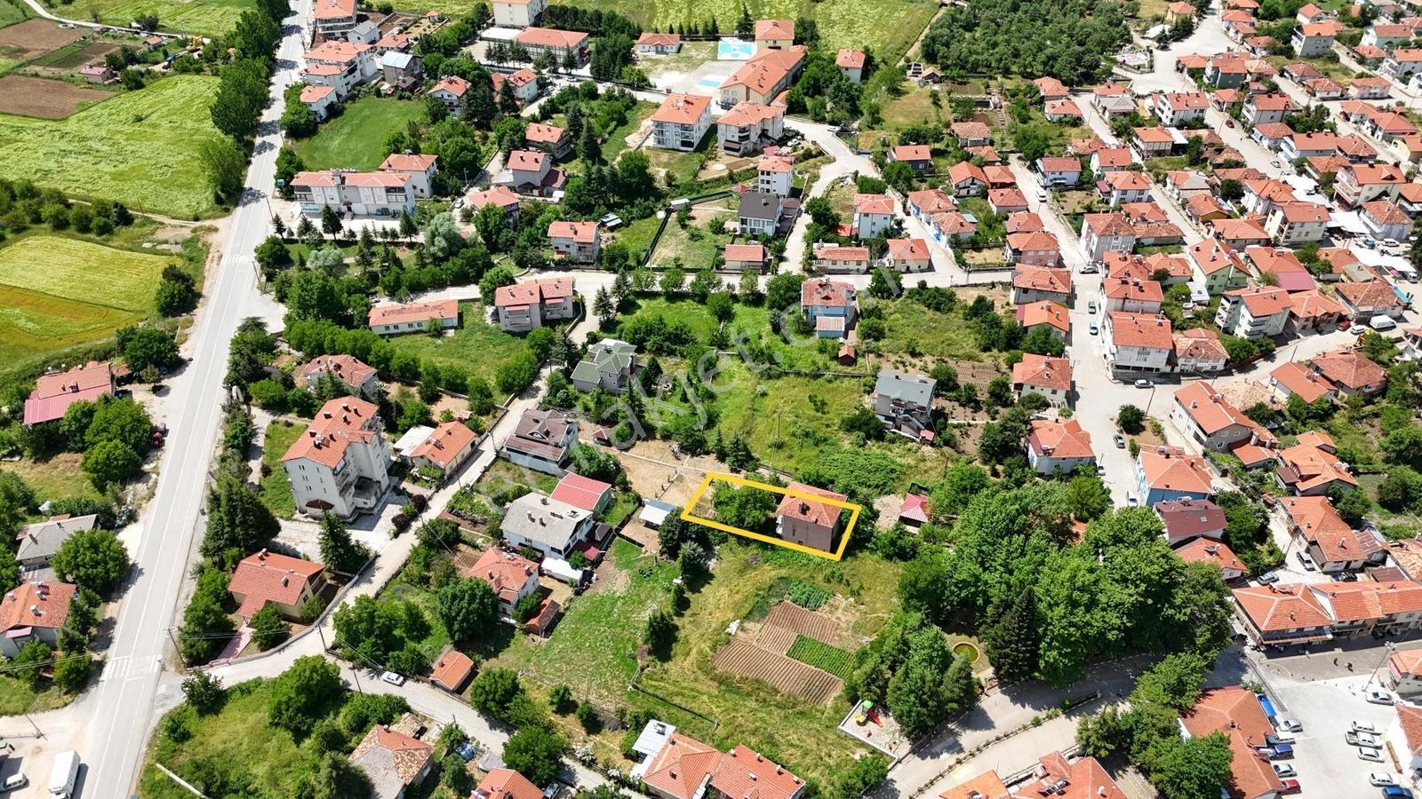 Akseki Cevizli'de Doğayla İç İçe 2+1 Bahçe Kullanımlı Daire - Görsel 10