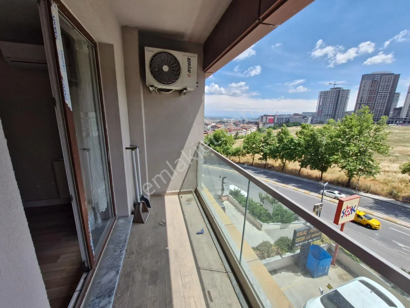 Botanica İstanbul Da Kiralık 1+1 Daıre // شقة للإيجار - Görsel 13