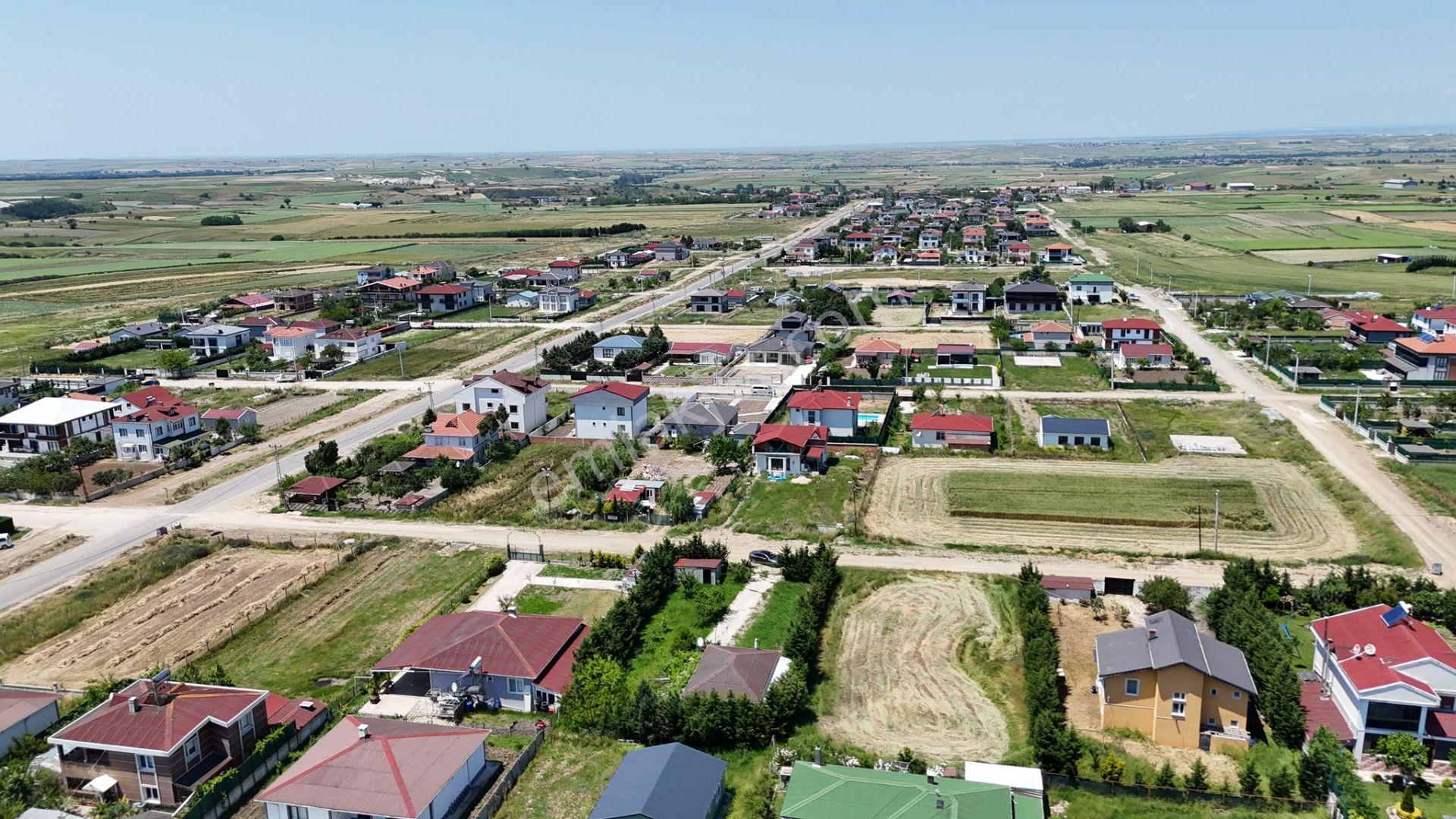 Kapaklı Bahçeağıl 840 M² Parsel: 116/5 Villa Parsel 2.50 İmarlı - Görsel 34