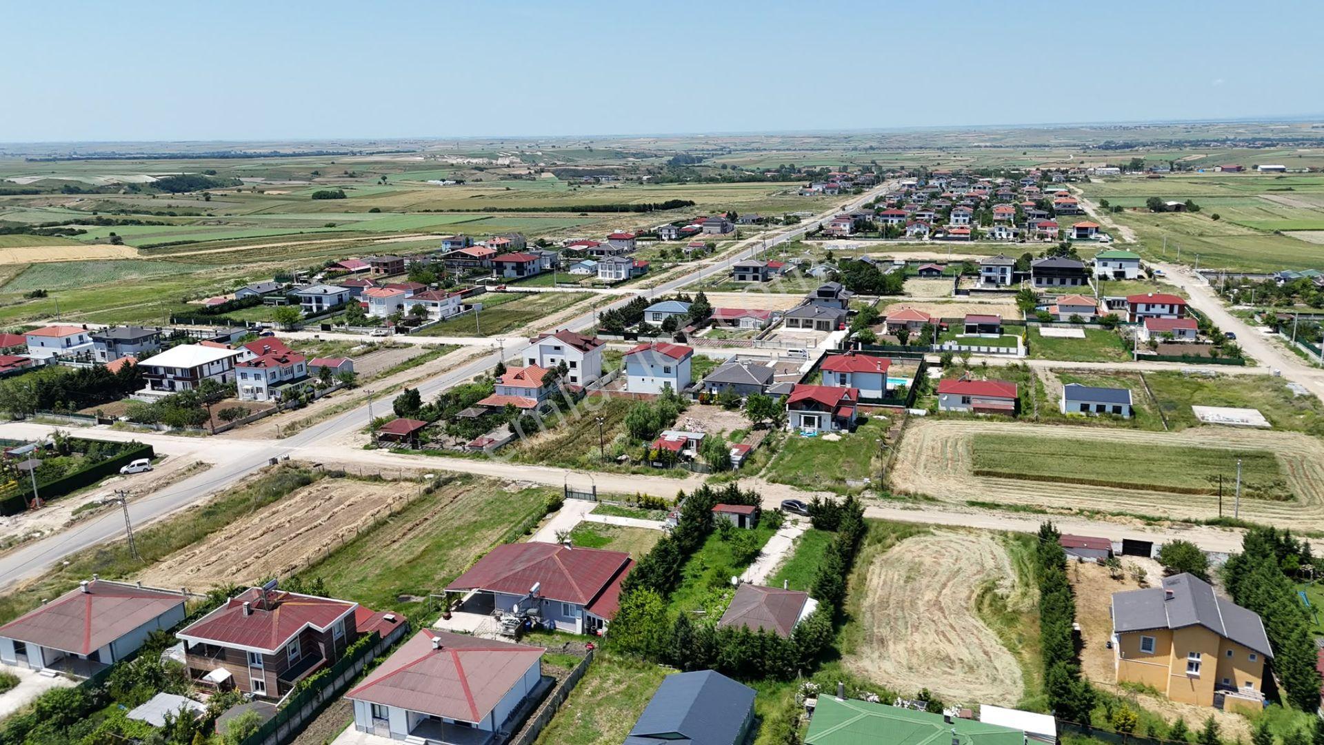 Kapaklı Bahçeağıl 840 M² Parsel: 116/5 Villa Parsel 2.50 İmarlı - Görsel 8