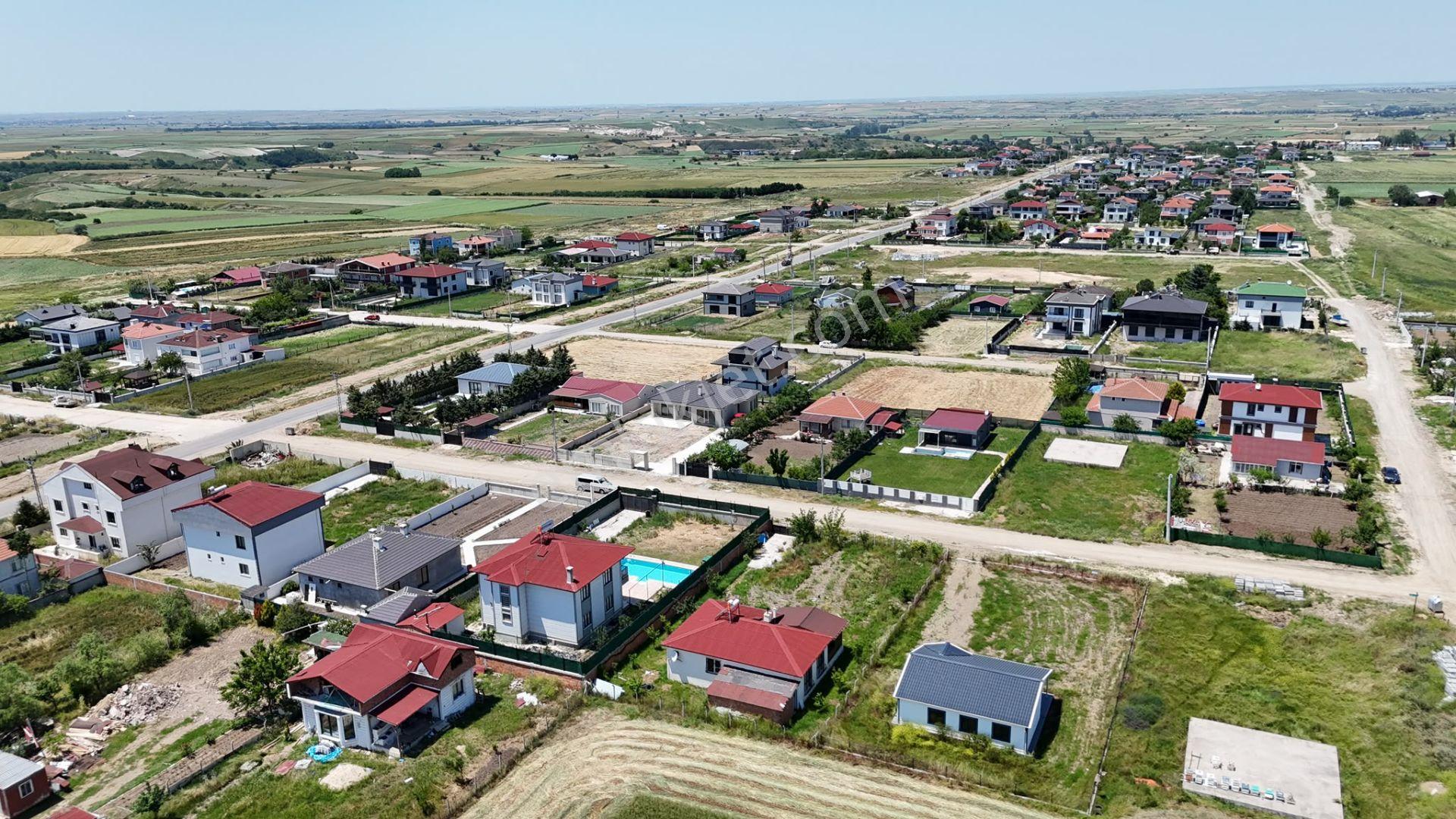 Kapaklı Bahçeağıl 840 M² Parsel: 116/5 Villa Parsel 2.50 İmarlı - Görsel 2