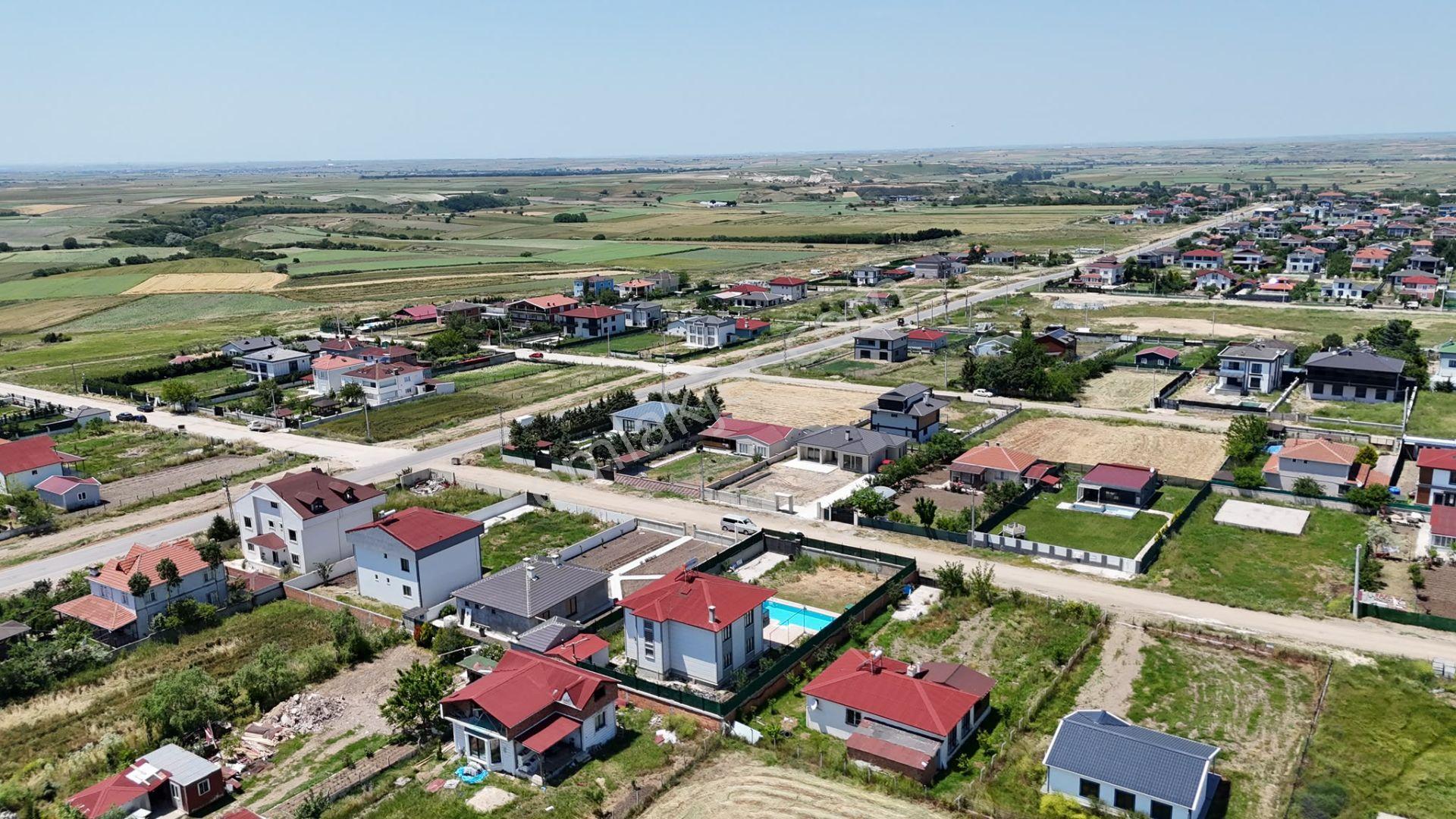 Kapaklı Bahçeağıl 840 M² Parsel: 116/5 Villa Parsel 2.50 İmarlı - Görsel 21
