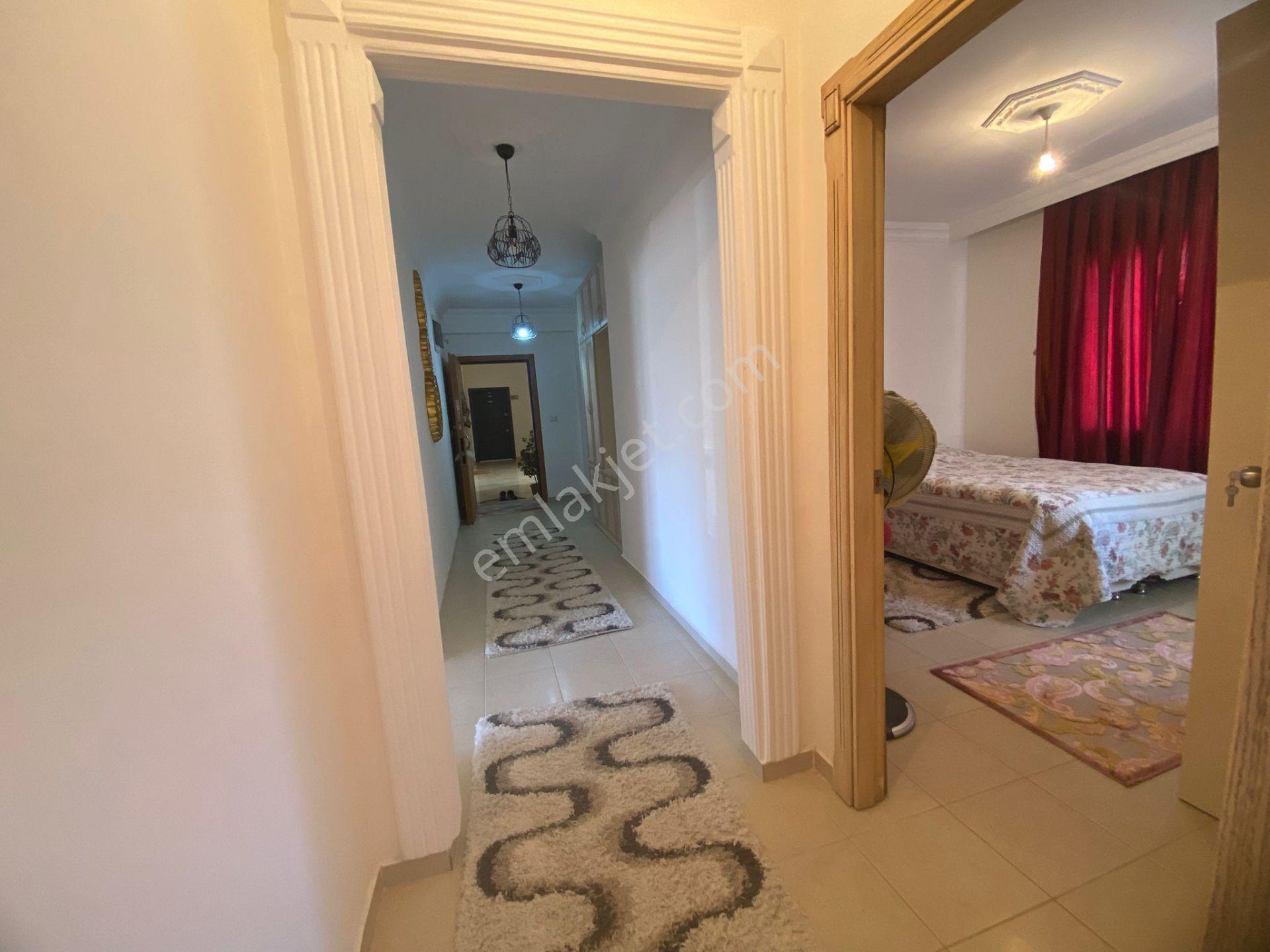 Alanya Mahmutlar Raınbow Sitesi 2+1 Full Eşyalı Daire 100 M2 6 Katlı Binanın 3 Katında 25.000tl - Görsel 13