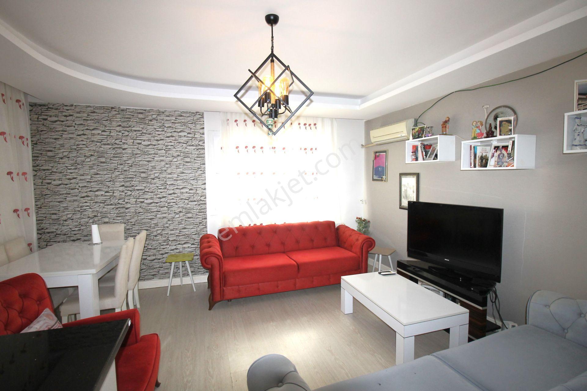 Retro’dan Mezitli Merkez Mah’de Site İçi Havuzlu 2+1 Kiralık - Görsel 4