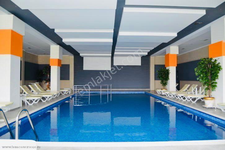 Sıberland Olıve Garden 1+1 Eşyalı - Görsel 19