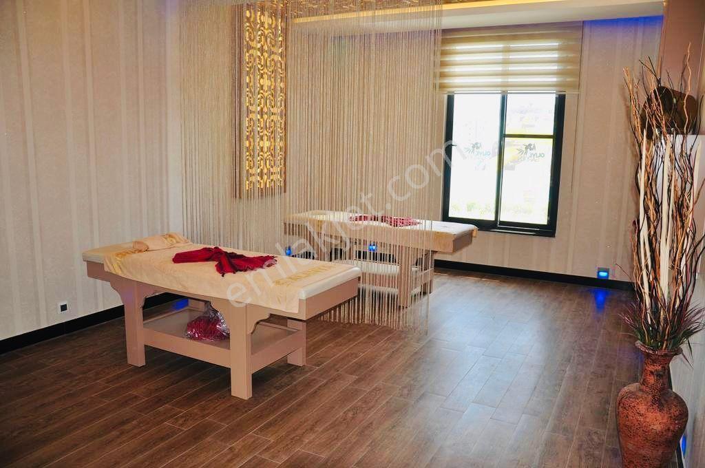 Sıberland Olıve Garden 1+1 Eşyalı - Görsel 21