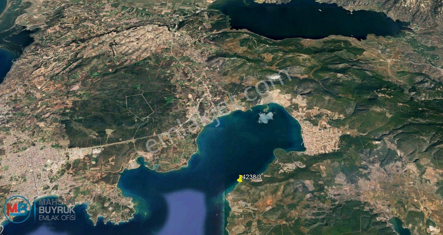 Didim Akbük Çukur Mevkisinde Denize Sıfır Yatırımlık Arsa - Görsel 7