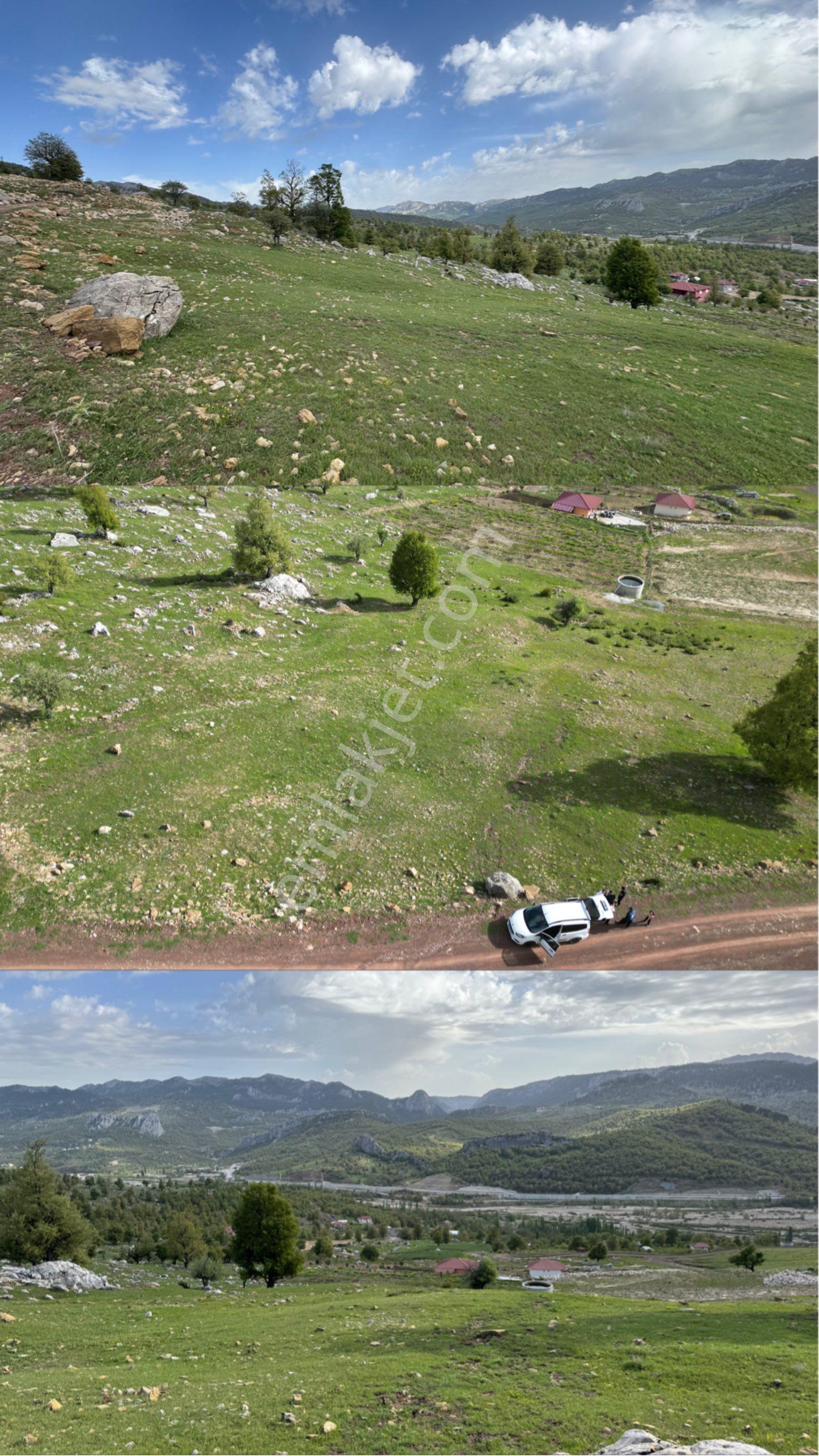 Alanya Fakırcalı'da Doğa Manzaralı Satılık 6.150 M² Tarla - Görsel 6