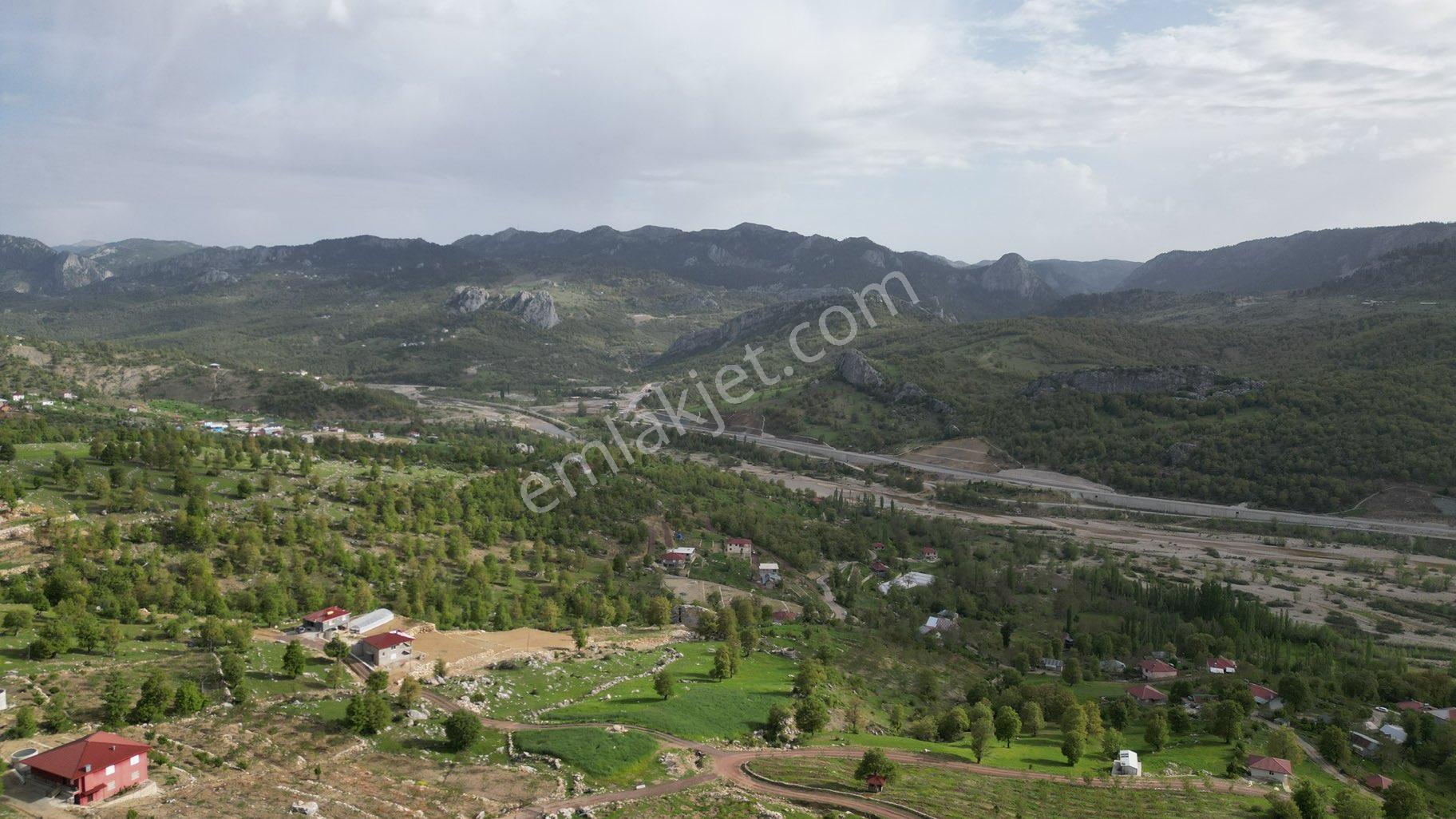 Alanya Fakırcalı'da Doğa Manzaralı Satılık 6.150 M² Tarla - Görsel 14