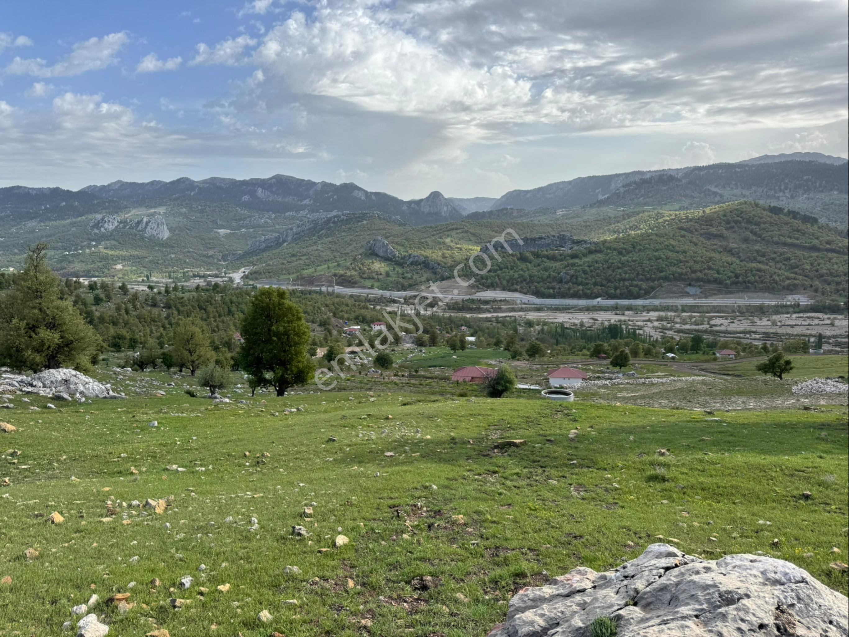 Alanya Fakırcalı'da Doğa Manzaralı Satılık 6.150 M² Tarla - Görsel 8