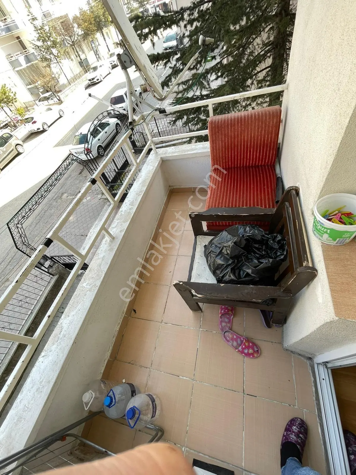 Sincan Andiçen Mhde 3+1 Ara Kat Ön Cephe Yapılı Harika Konumda Daire - Görsel 5