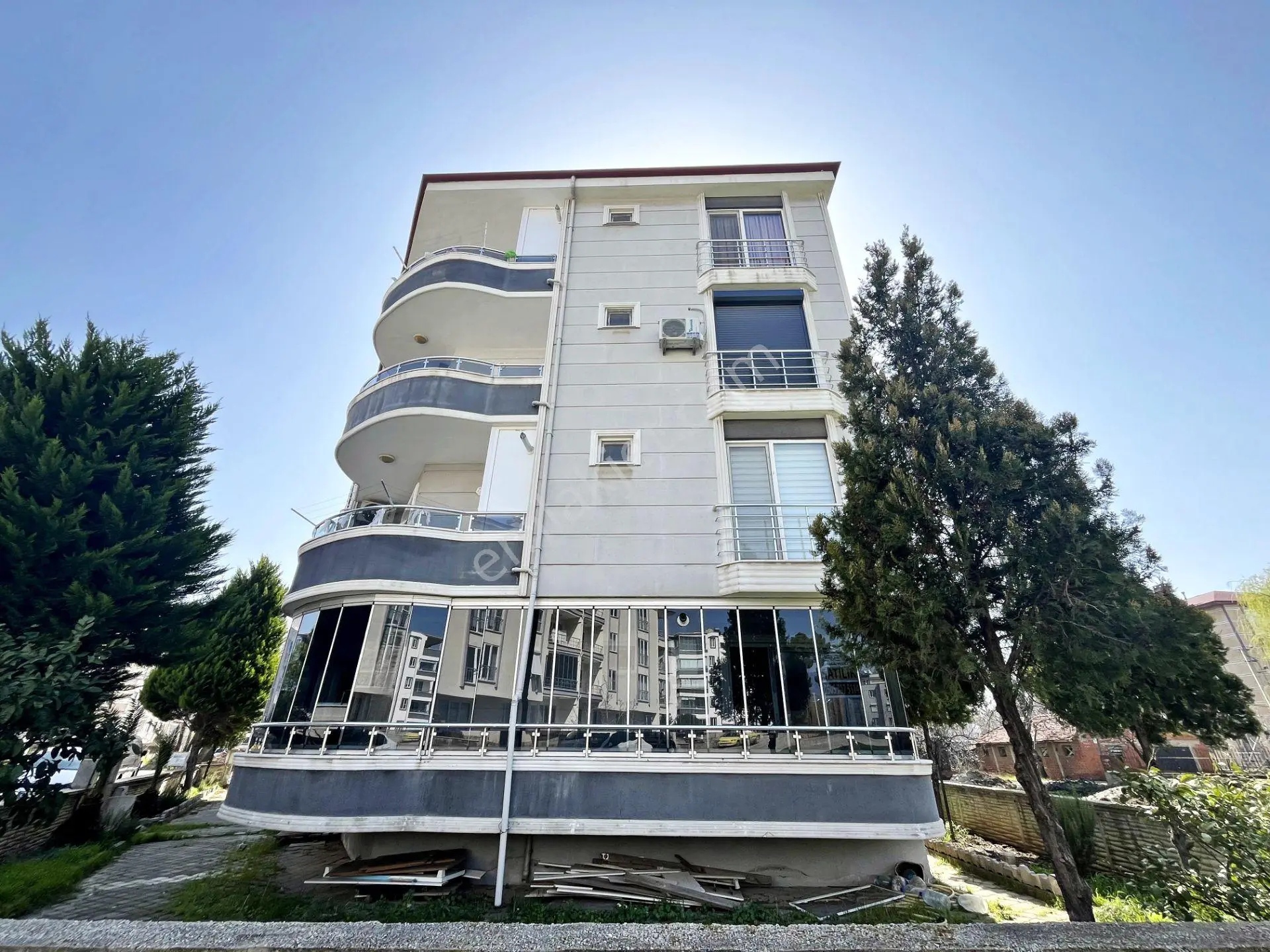 ▀▄▀aktif'ten Akçay'da Denize Yakın Ön Cephe 8 Yaşında 2+1 Daire - Görsel 34