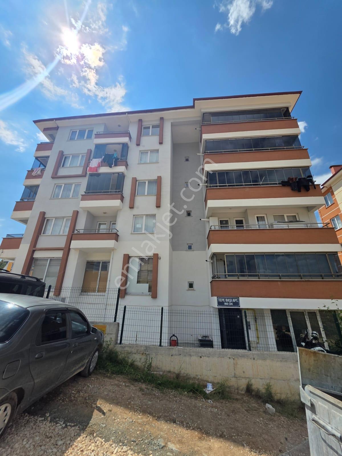 Bizim Emlak'tan Geniş Cam Balkonlu Kiralık 2+1