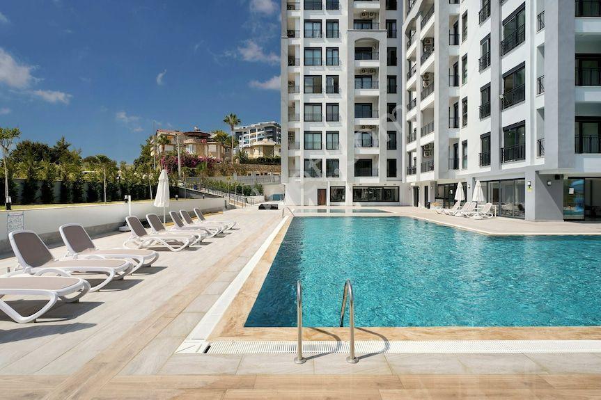 Annabella Resıdence Uzun Dönem Kiralık 1+1 Daire– Avsallar / Alanya - Görsel 3