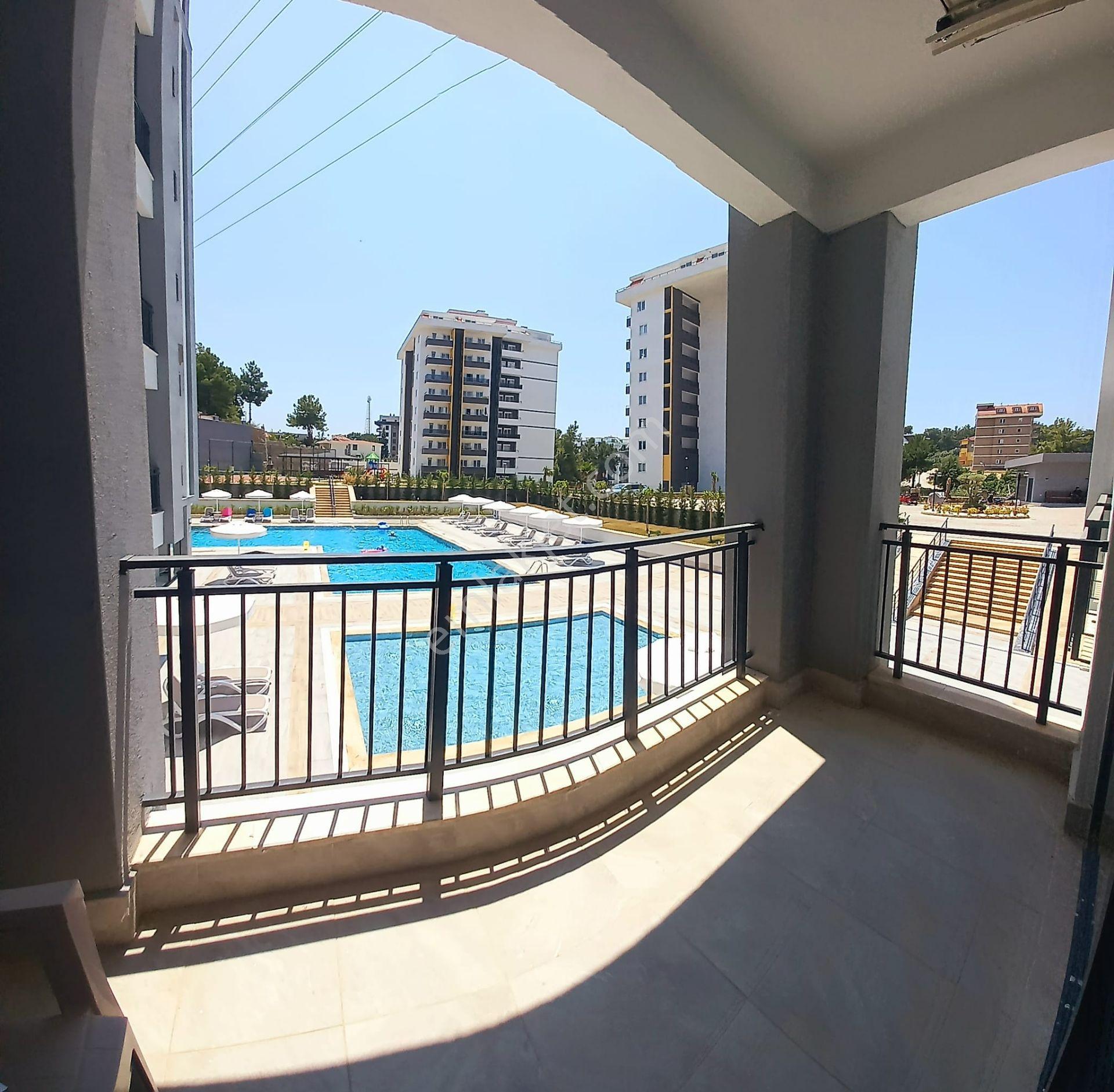 Annabella Resıdence Uzun Dönem Kiralık 1+1 Daire– Avsallar / Alanya - Görsel 26