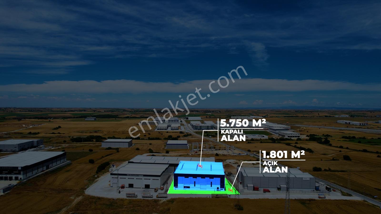 Kapaklı Karaağaç 5.750m² Kiralık Depo - Görsel 11