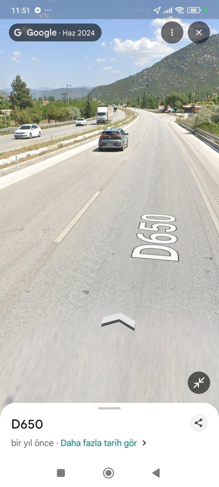 Burdur Antalya Yolu Üzeri 1639m2 Satılık Arazi - Görsel 6