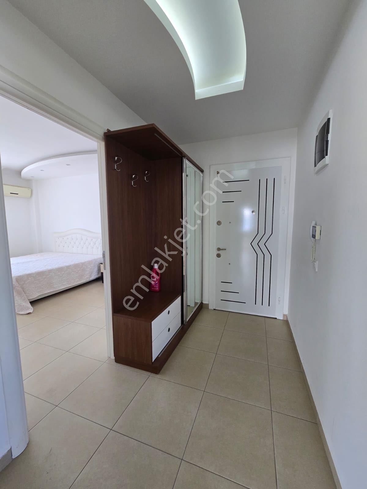 Mahmutlar'da Denize Yürüme Mesafesinde Çok Geniş Eşyalı 2+1 Daire - Görsel 29