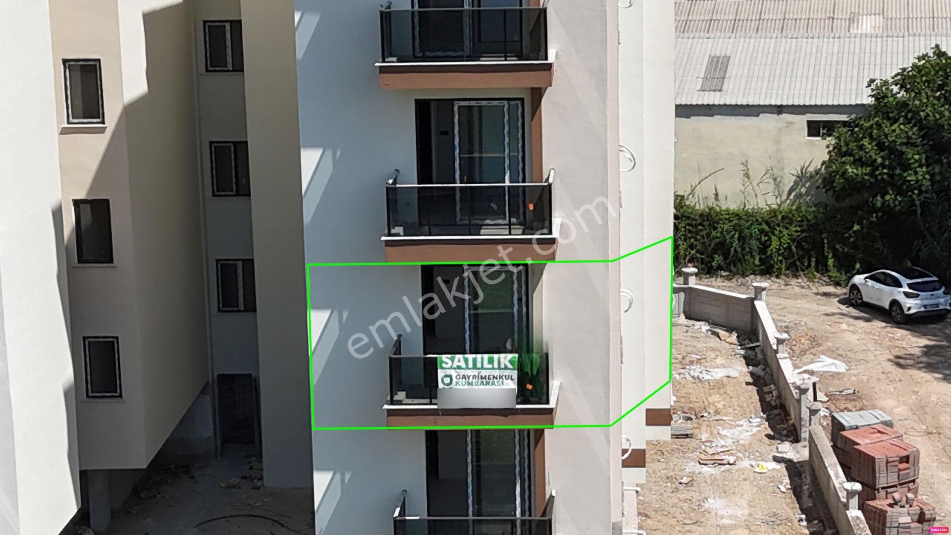 Finike İskele'de Satılık 1+1 Daire - Denize Yakın, Yeni Yapım - Görsel 18