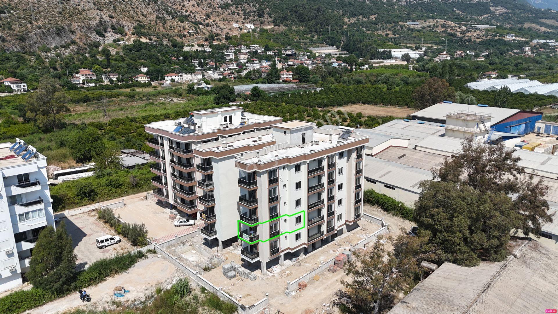 Finike İskele'de Satılık 1+1 Daire - Denize Yakın, Yeni Yapım - Görsel 35