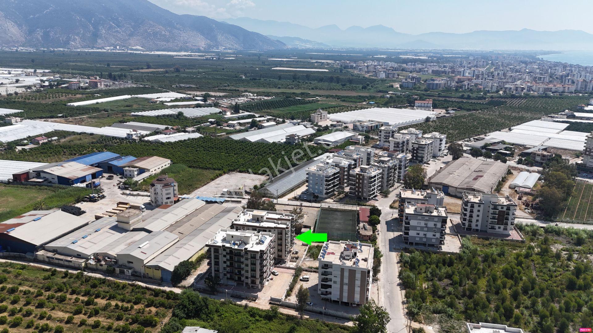 Finike İskele'de Satılık 1+1 Daire - Denize Yakın, Yeni Yapım - Görsel 27