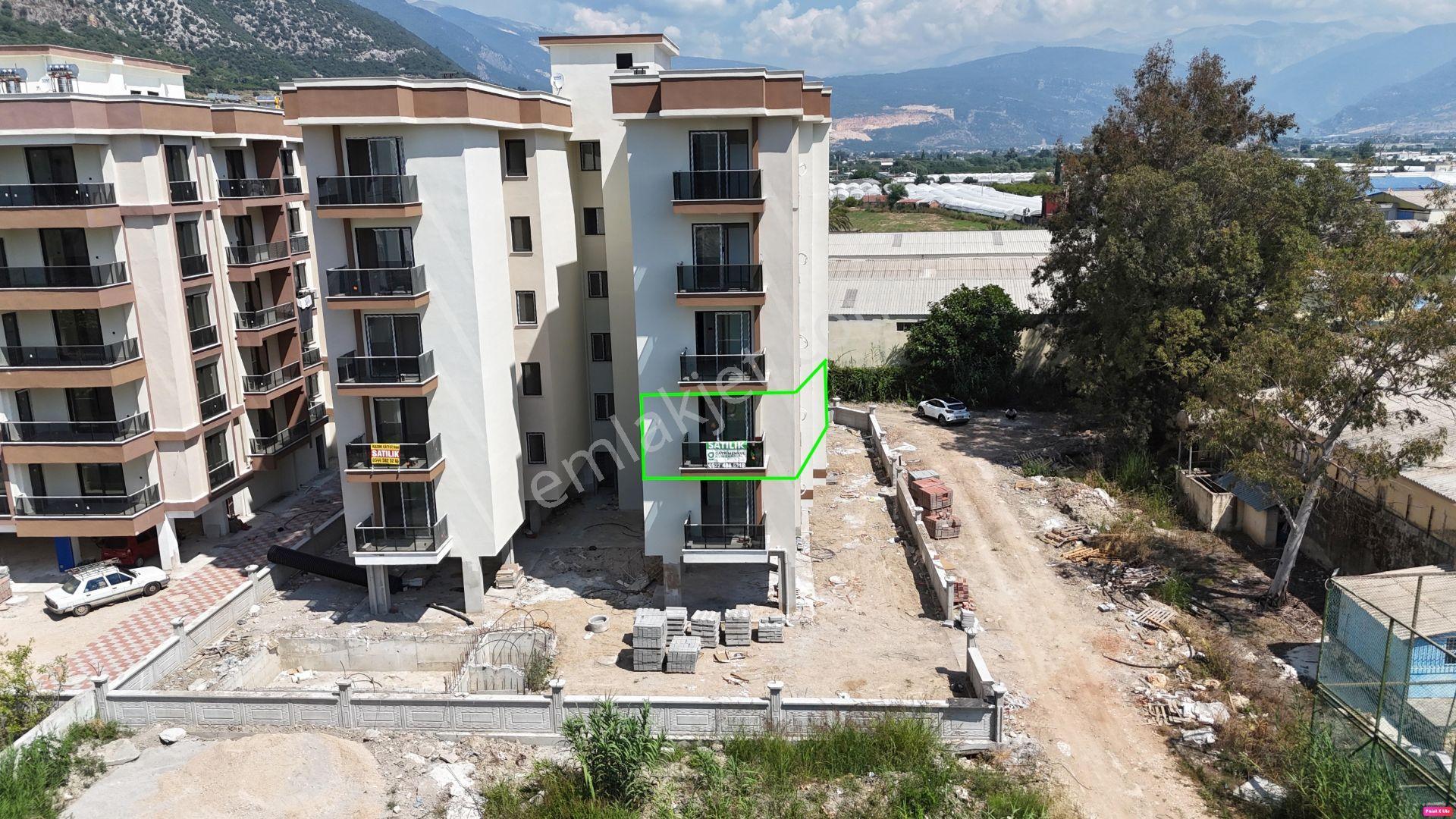Finike İskele'de Satılık 1+1 Daire - Denize Yakın, Yeni Yapım - Görsel 19