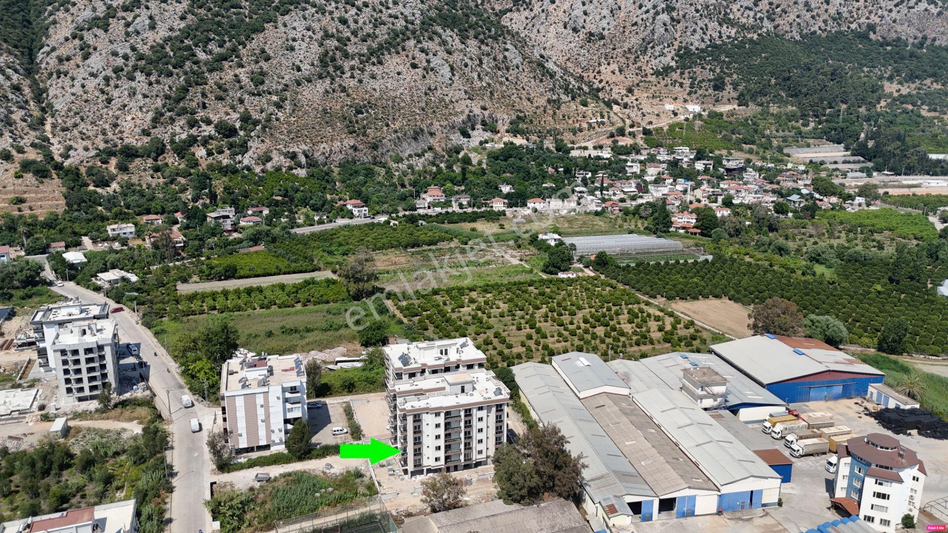 Finike İskele'de Satılık 1+1 Daire - Denize Yakın, Yeni Yapım - Görsel 32
