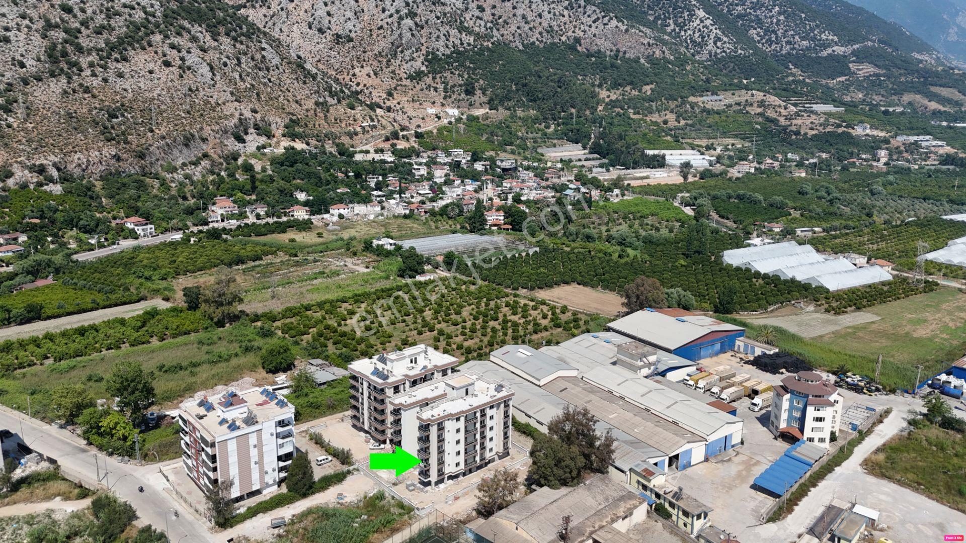 Finike İskele'de Satılık 1+1 Daire - Denize Yakın, Yeni Yapım - Görsel 31
