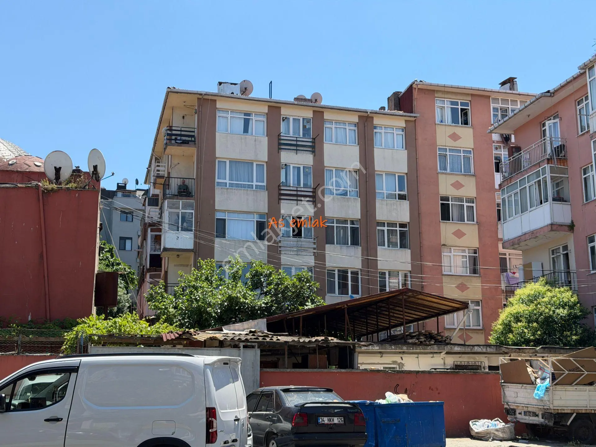 As Emlak Tan 2+1 Çinili Hamam Yanı Kentsel Sürecinde 2.kat Daire