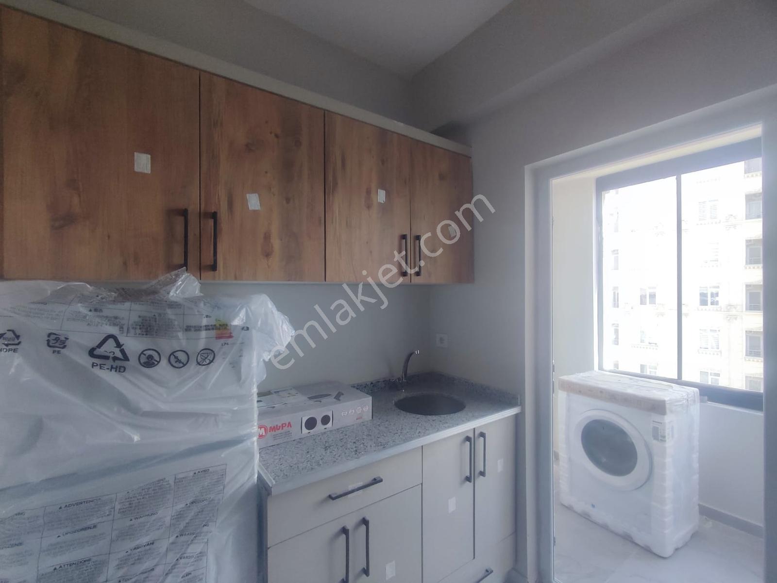 World İlkevim'den Şehir Merkezinde Eşyalı Sıfır Satılık 1+1 - Görsel 16