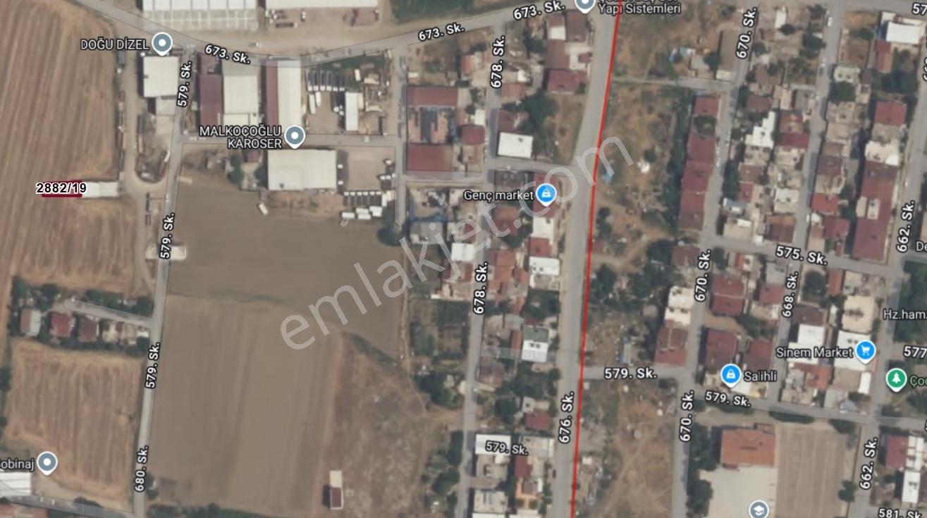 Salihli Satılık 150 M2 Sanayi Arsası - Görsel 23