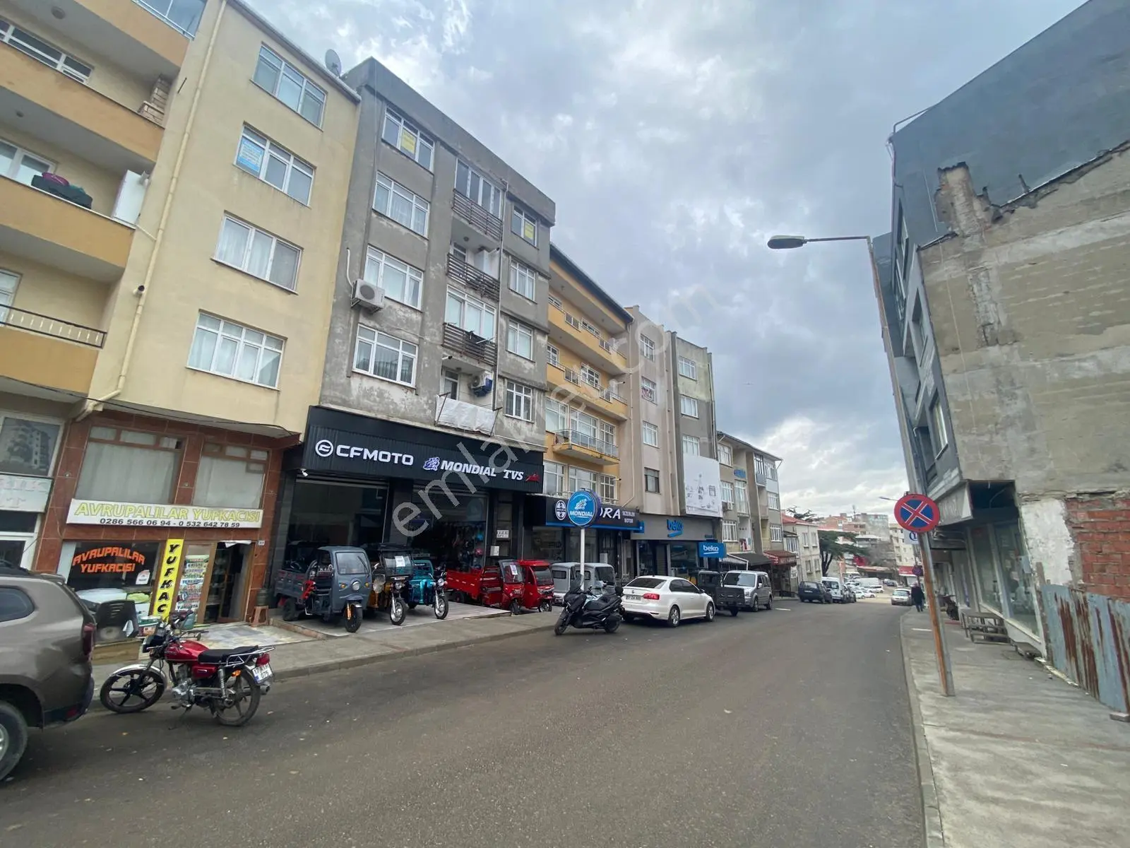 Deniz Manzaralı Ve Teraslı Yenilenmiş Dubleks 4+1 Fırsat Daire. - Görsel 20