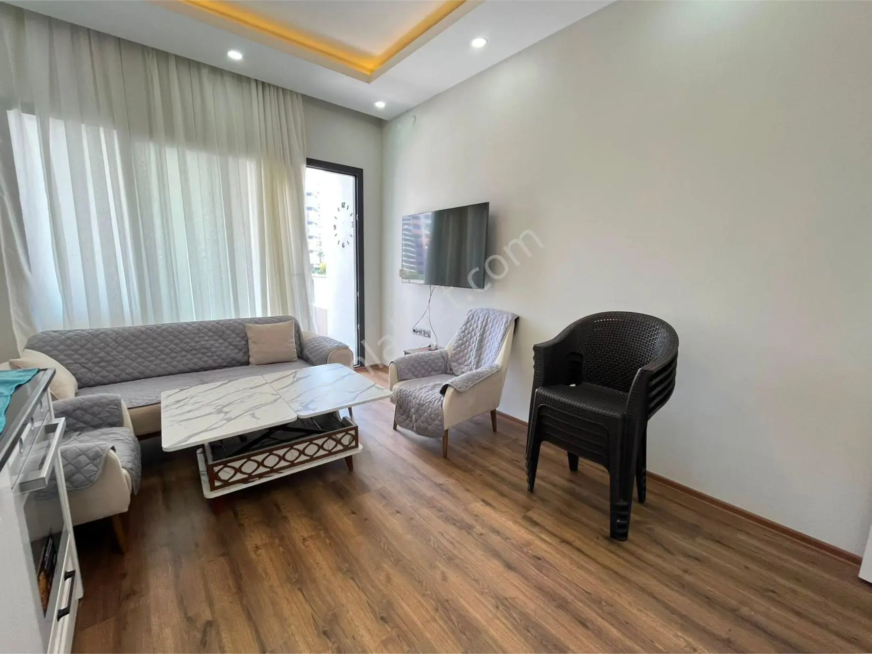 Ethereal'den Tece'de Açık Yüzme Havuzlu Geniş Teraslı Lüks 2+1 - Görsel 4