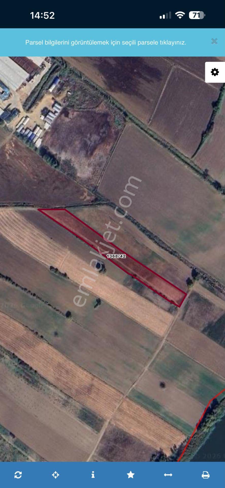 Bursa Karacabey Akçasusurluk Fırsat Tarla 6,950 M2 - Görsel 2