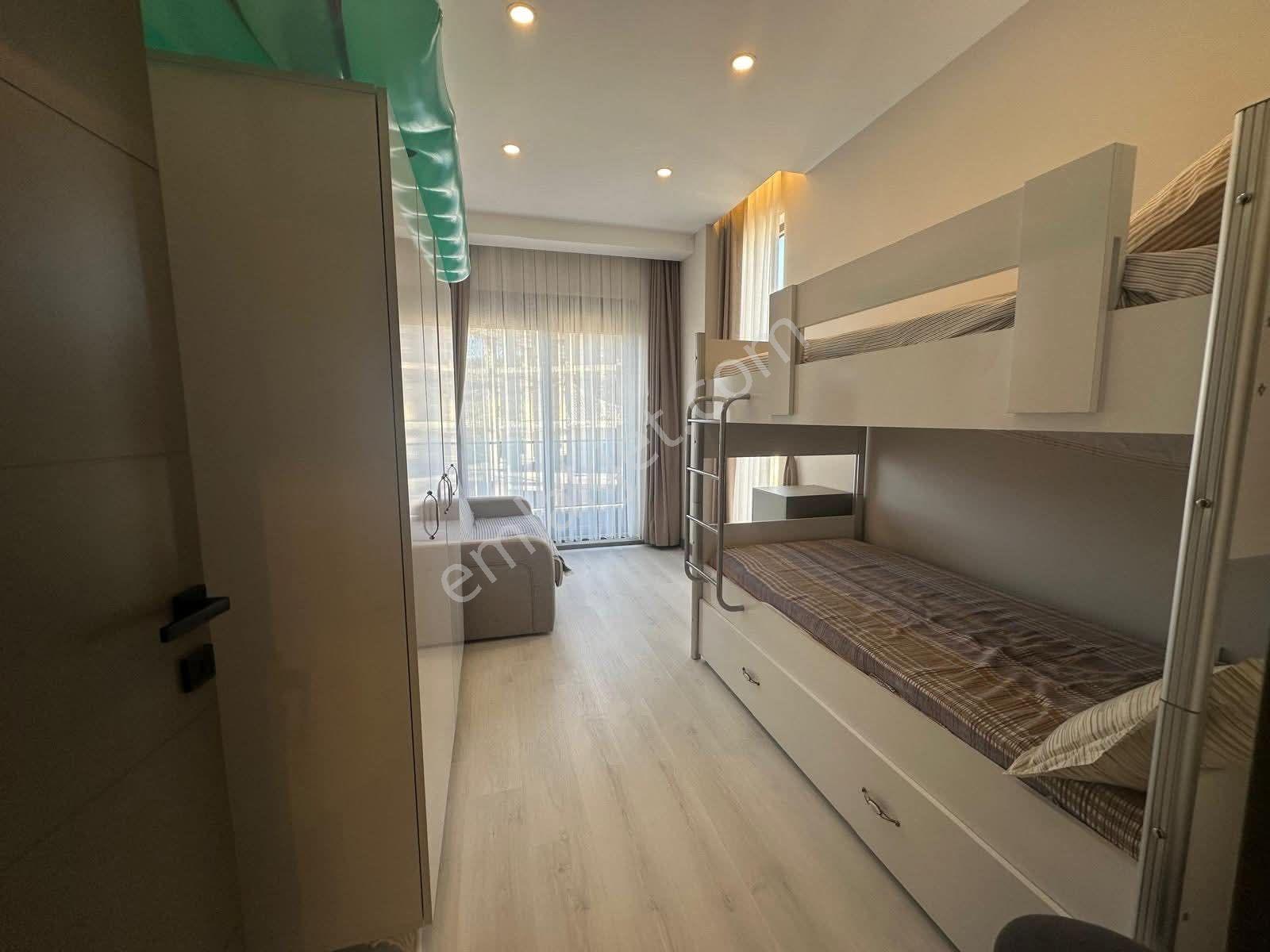 Avsallar Larin Garden Residence'ta Satılık Eşyalı 2+1 Daire | 4. Kat | Havuzlu Site - Görsel 20